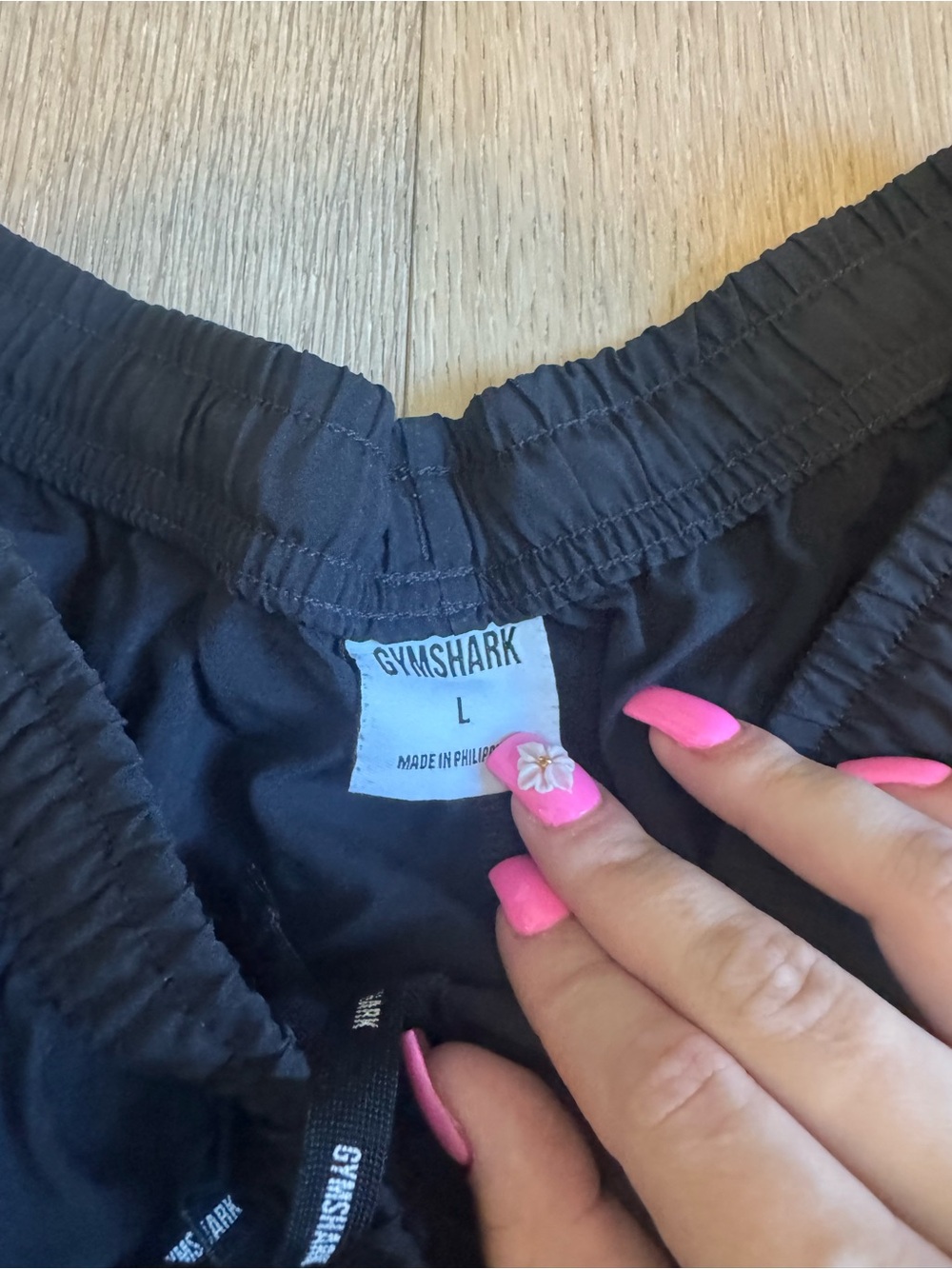 Gymshark Men’s Black Athletic Training Shorts - Picture 3 of 5